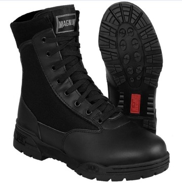 Buty MAGNUM Classic Black wysokie. 39