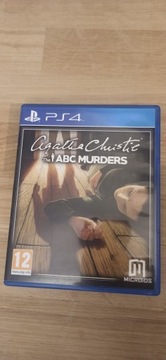 Agatha Christie ABC Murders ps4 używane