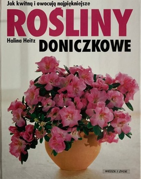 Rośliny doniczkowe - Halina Heitz.