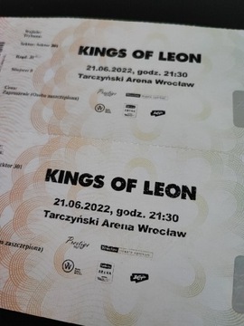 Kings of Leon Wrocław bilety