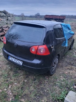 Czesci volkswagen Golf 5