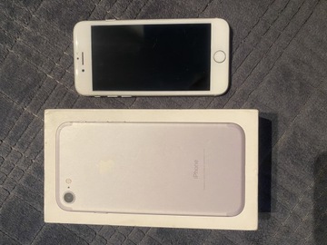 iPhone 7 Silver 32G smartfon telefon komórkowy bdb