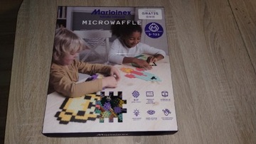 Marioinex micro wafle mozaika klocki NOWE