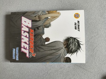 Manga Kuroko's Basket tom 27 unikat