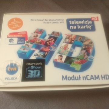 Moduł Telewizja na Kartę HD TnK HD - 12msc TV