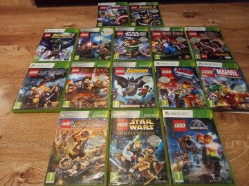 Gry xbox360 kolekcja lego