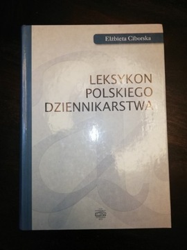 Leksykon polskiego dziennikarstwa Ciborska Elipsa