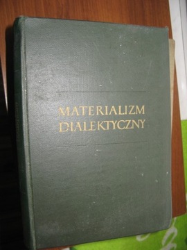 MATERIALIZM DIALEKTYCZNY Aleksandrow 1954r.