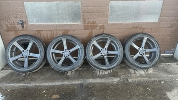 Felgi/opony letnie UNIROYAL 19” BMW