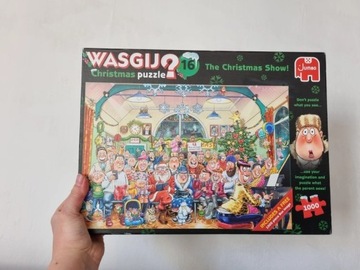 Jumbo Wasgij Christmas 16 The Christmas Show! puzzle 1000 x 2