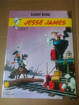 Lucky Luke- Jesse James komiks