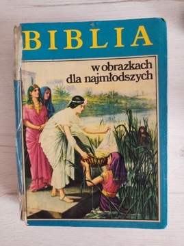 Biblia ilustrowana dla dzieci 