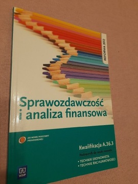 Sprawozdawczość i analiza finansową Kwal.A.36.3