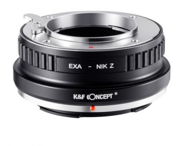 Adapter K&F dla obiektywu Exa - body Nikon Z