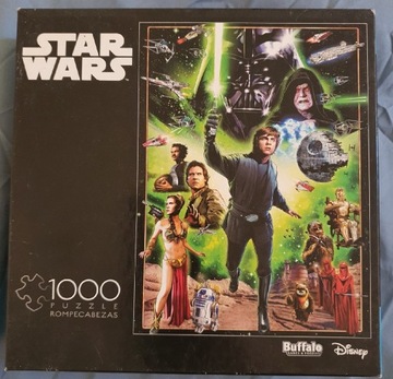 Puzzle star wars 1000 buffalo disney 