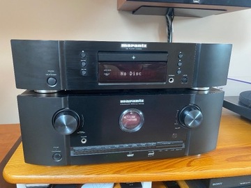 Marantz amplituner SR6006 + odtwarzacz CD5004