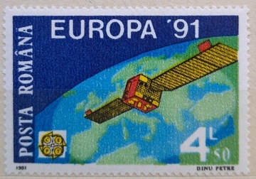 Rumunia 1991 Mi 4653 ** Europa CEPT