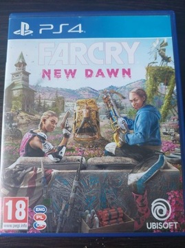 Far Cry New Dawn PS4