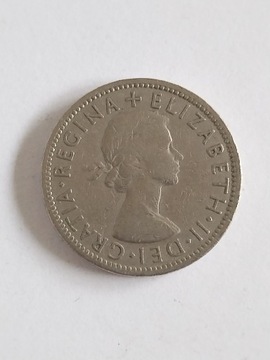 Wielka Brytania 2 Shillings 1957