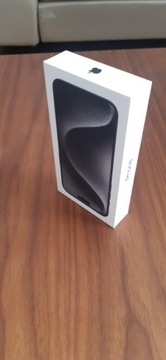 Apple Iphone 15 Pro Max 256GB Czarny Tytan