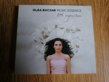Olga Boczar Music Essence. Little Inspirations CD