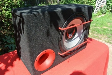 SUB BAS Skrzynia Basowa<< BULL AUDIO>> SUBWOOFER