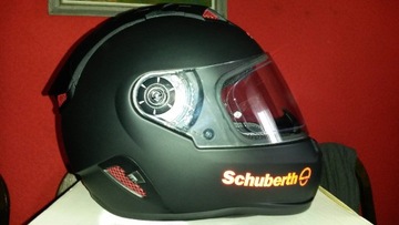 Super Kask Schuberth SR1-STEALTH RED rozm. S-54/55