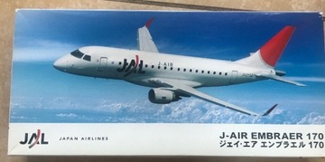 Embraer 170, Hasegawa, 1/144, J-Air