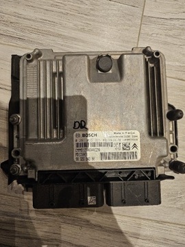 ECU Sterownik silnika peugeot 0 281 035 365 bosch