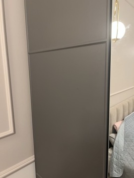 Drzwi PAX bez zawiasów MERAKER ciemnoszary ! IKEA