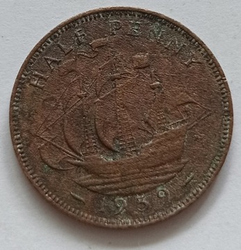 Half Penny 1939