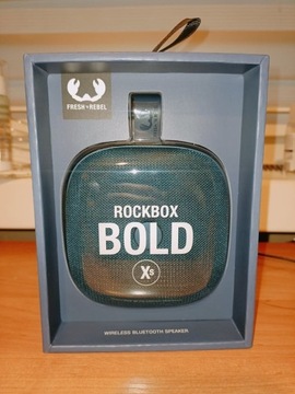 Głośnik Fresh 'n Rebel Rockbox Bold XS Petrol Blue