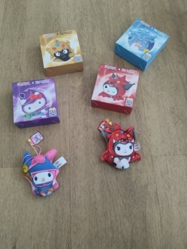 4 pluszaki Hello Kitty McDonald's 