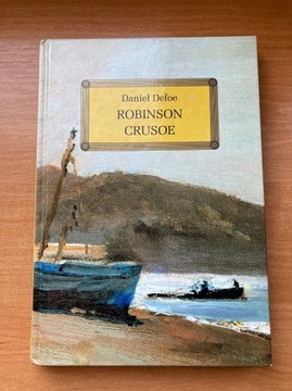 Książka Robinson Crusoe, lektura dodatkowa