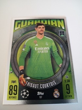 Topps Match Attax 2023/2024 Guardian Courtois