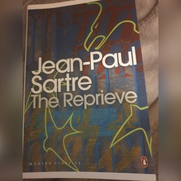 Jean Paul Sartre The Reprieve