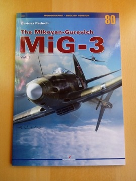 Mikojan-Guriewicz MiG-3 vol.1 ENG