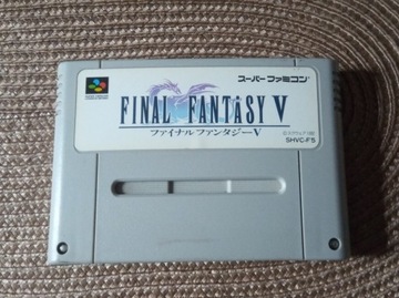 Final Fantasy V.  SNES