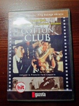 Cotton Club film dvd