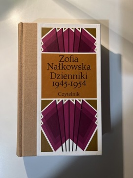 Dzienniki 1945-1954, tom VI, cz. I Zofia Nałkowska
