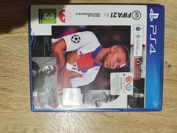 Sprzedam grę FIFA 21 Edycja Mistrzowska PS4