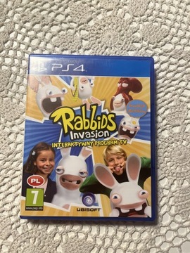 Rabbids Invasion PS4