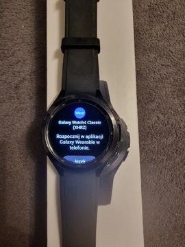 Samsung Galaxy Watch 4 LTE czarny 46mm