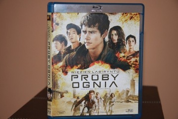 Film, Więzień labiryntu Próby ognia, Blu-Ray 