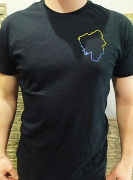 T-shirt Koszulka Górny Śląsk Dumny z Pochodzenia