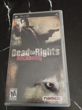 Dead to rights psp