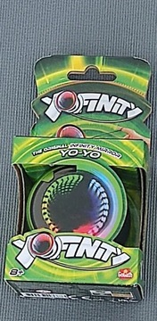 YO-YO YoFinity goliath z efektem świetlnym zielony