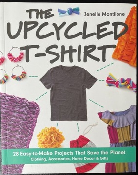 The upcycled t-shirt DIY projekty do szycia