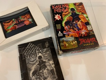 Atari Jaguar Kasumi Ninja Gra Kartridz