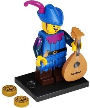 Lego minifigures - 22 seria - Trubadur 